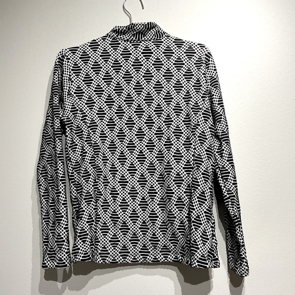 Birdeesport Runners Jacket Size M. Spandex With Pockets Like New -Gym Jacket - Picture 7 of 7